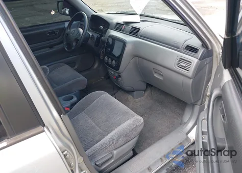 1997 Honda Cr-V из США, поврежденный, VIN JHLRD1848VC057743